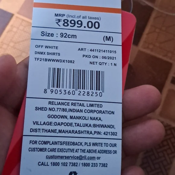 Trends Ajio Checked Shirt - Picture 4 of 5